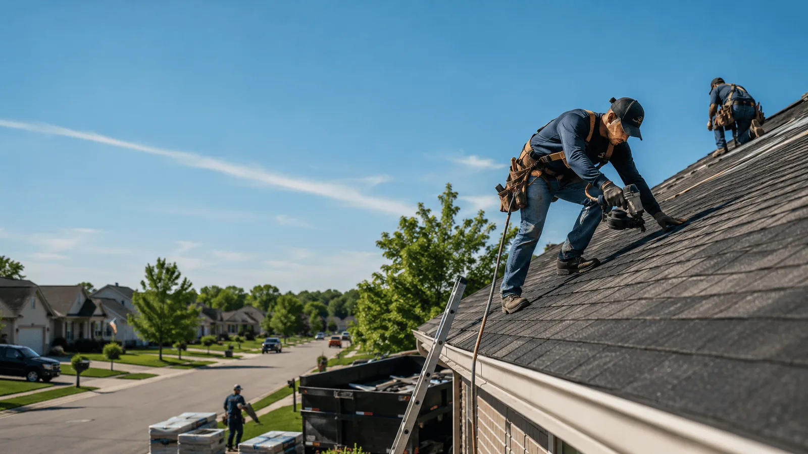 Roof Inspection in Crum Lynne, PA